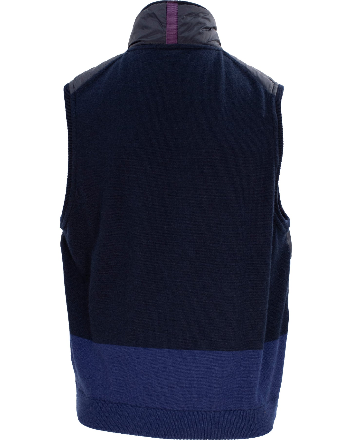 JORK NAVY HYBRID VEST
