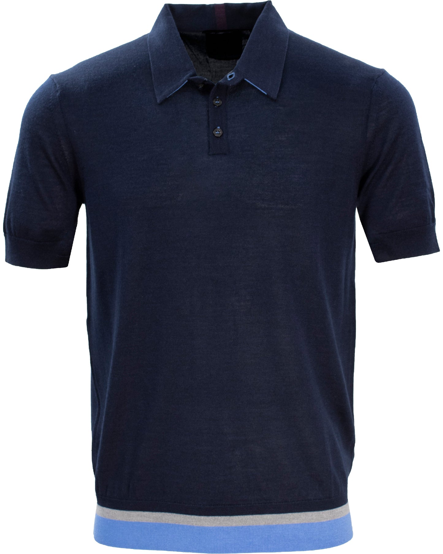 PILGRIM POLO SHIRT IN NAVY