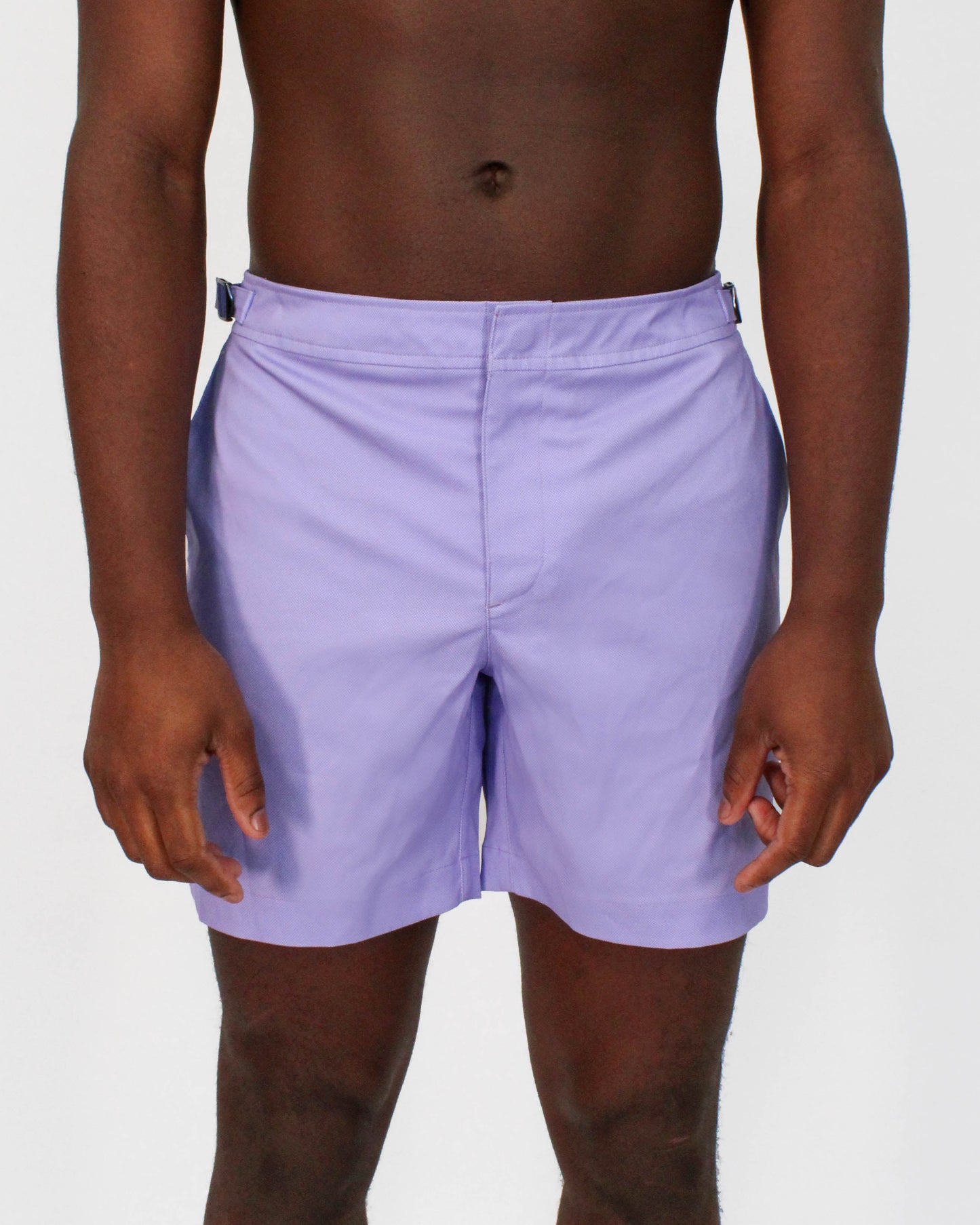 POOL OXFORD BADESHORTS – LAVENDEL