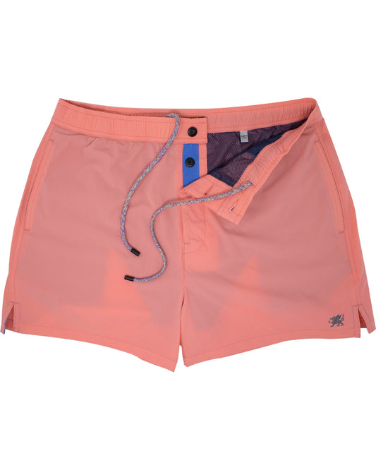 Quack 2 Tangerine Swim Trunk