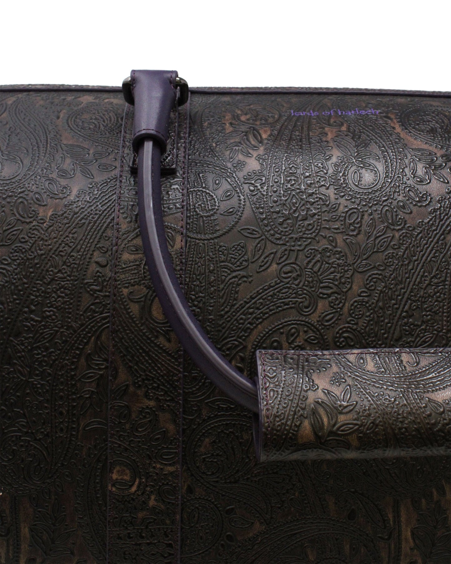 WALLACE WEEKENDER TRAVEL BAG IN TOFFEE BROWN