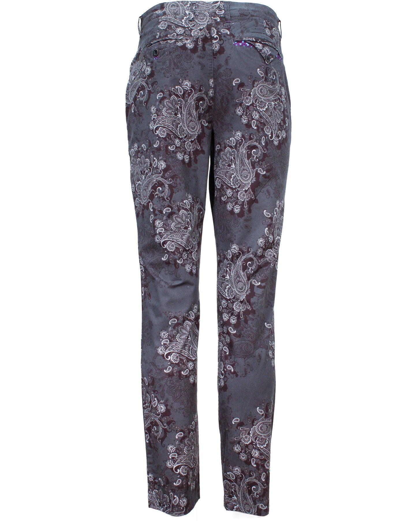 CHARLES RANDOM PAISLEY-HOSE - RAUCH