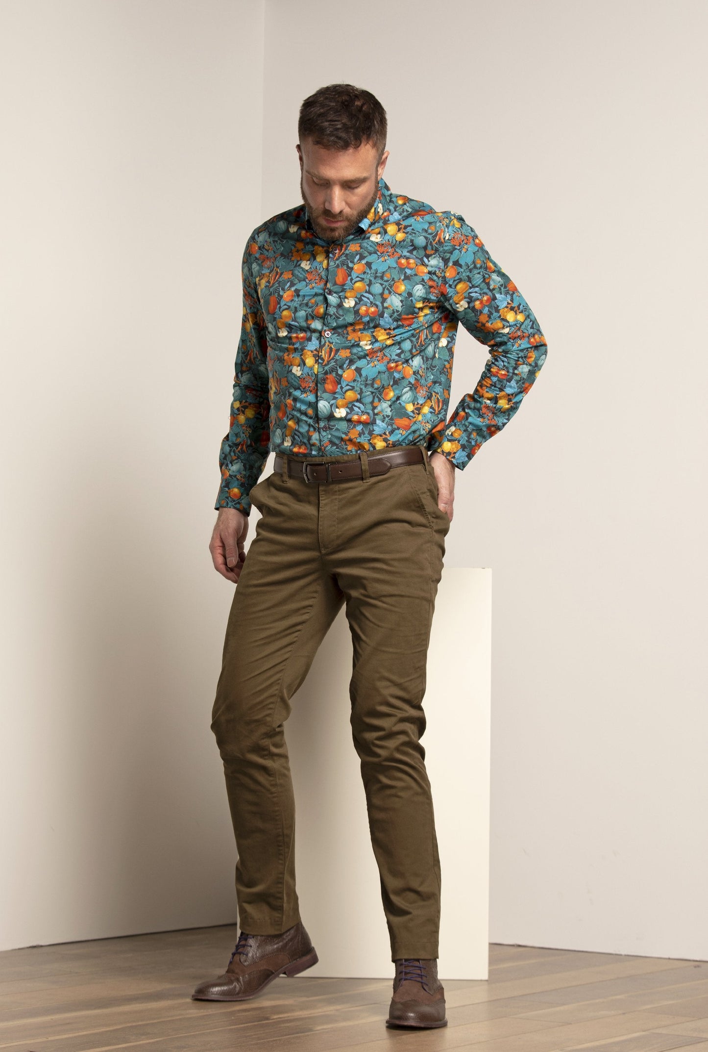 Jack Lux Olivgrüne Hose