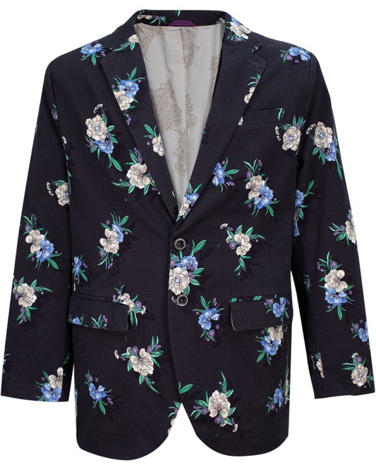 HADRIAN OXFORD HARMONY BLAZER - SCHWARZ