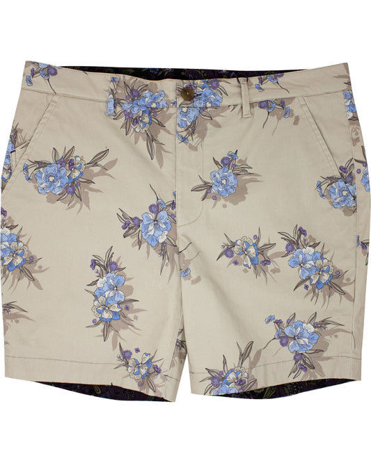 JOHN OXFORD HARMONY FLAT FRONT SHORT - BIMSTEIN