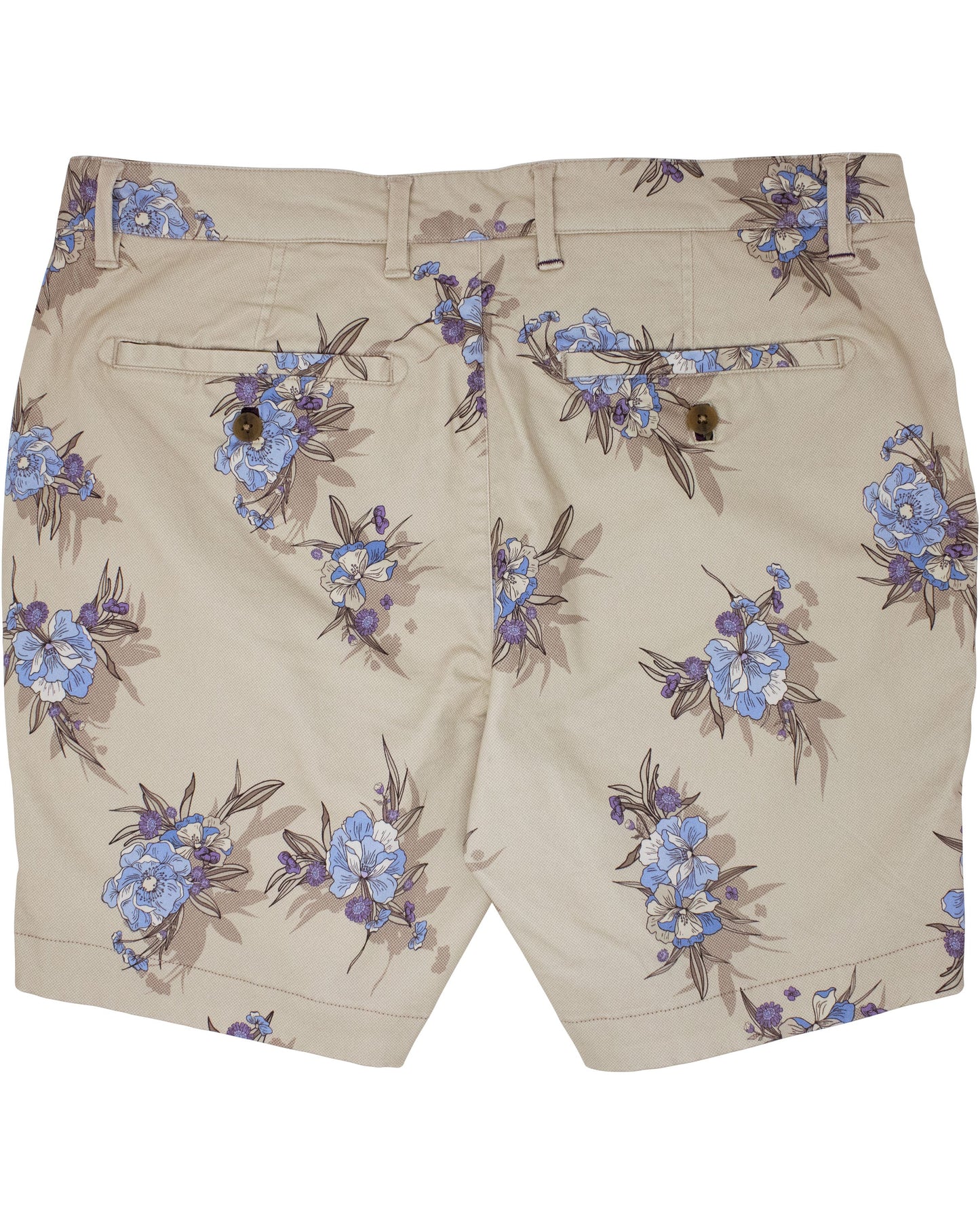 JOHN OXFORD HARMONY FLAT FRONT SHORT - BIMSTEIN
