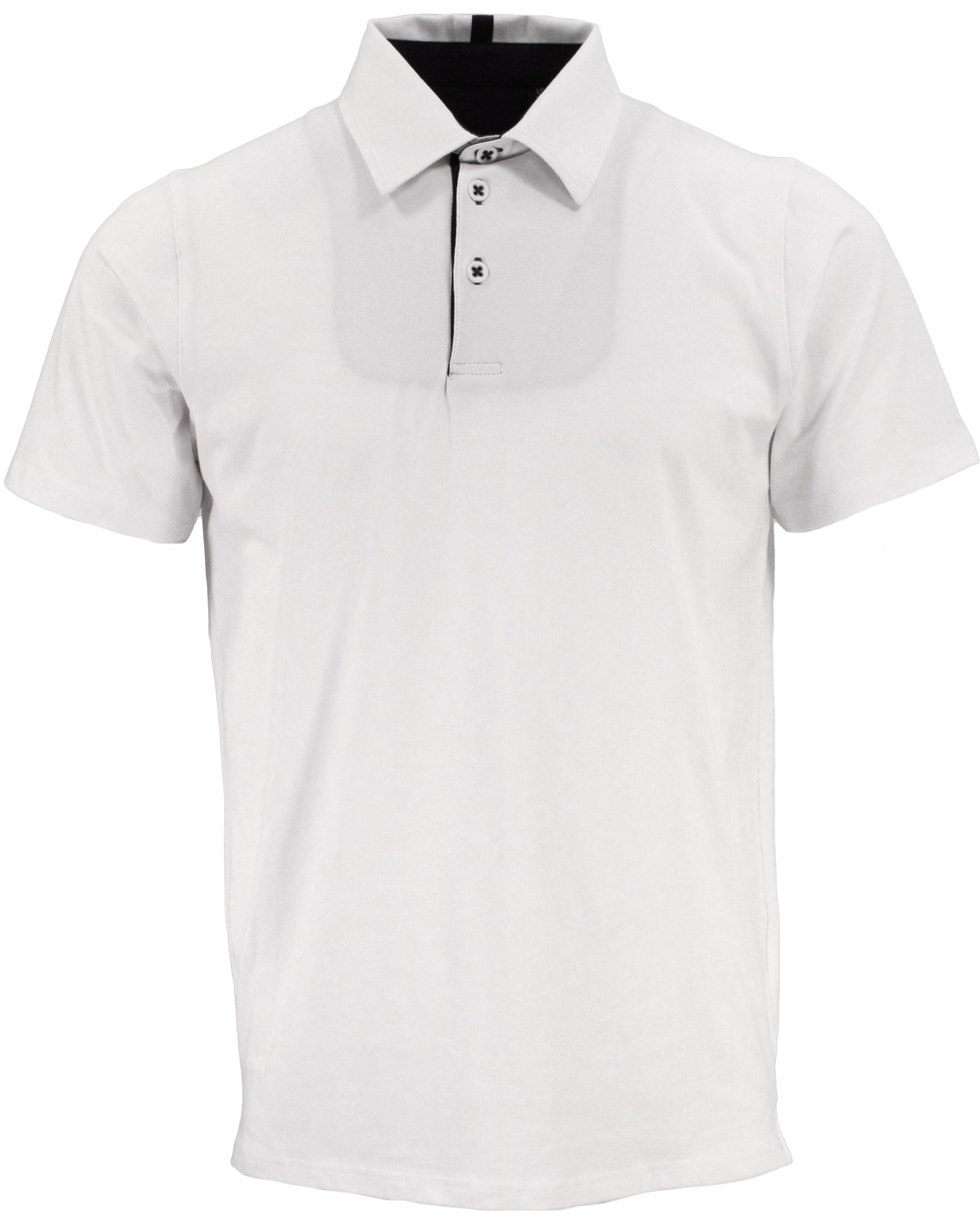 PIETRO POLOSHIRT - WEISS