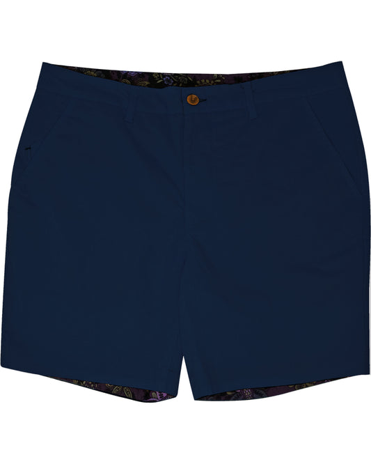 JOHN 2 SHORTS MITTERNACHT-NAVY