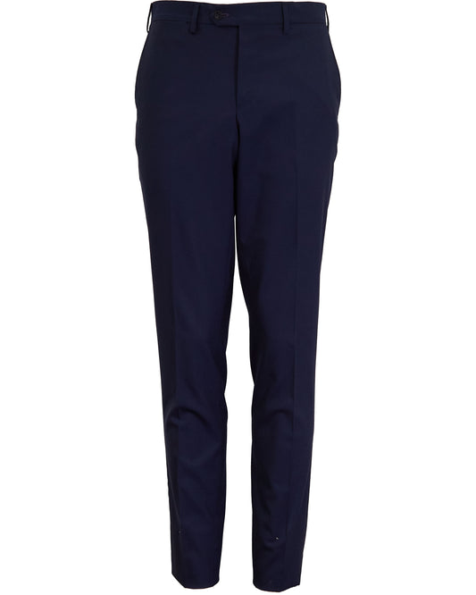 PAXTON TAILORED WOOL PANT - NAVY