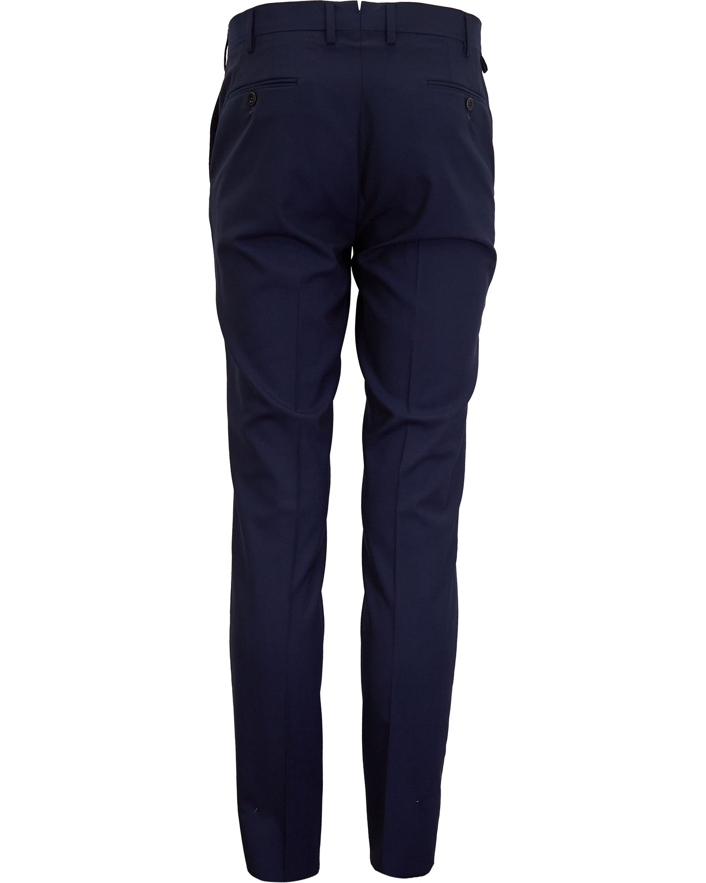 PAXTON TAILORED WOOL PANT - NAVY
