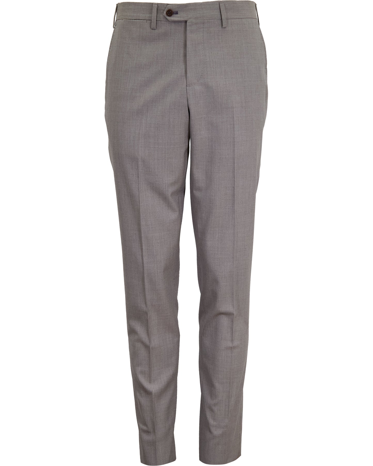 PAXTON TAILORED WOOL PANT - OAK BROWN