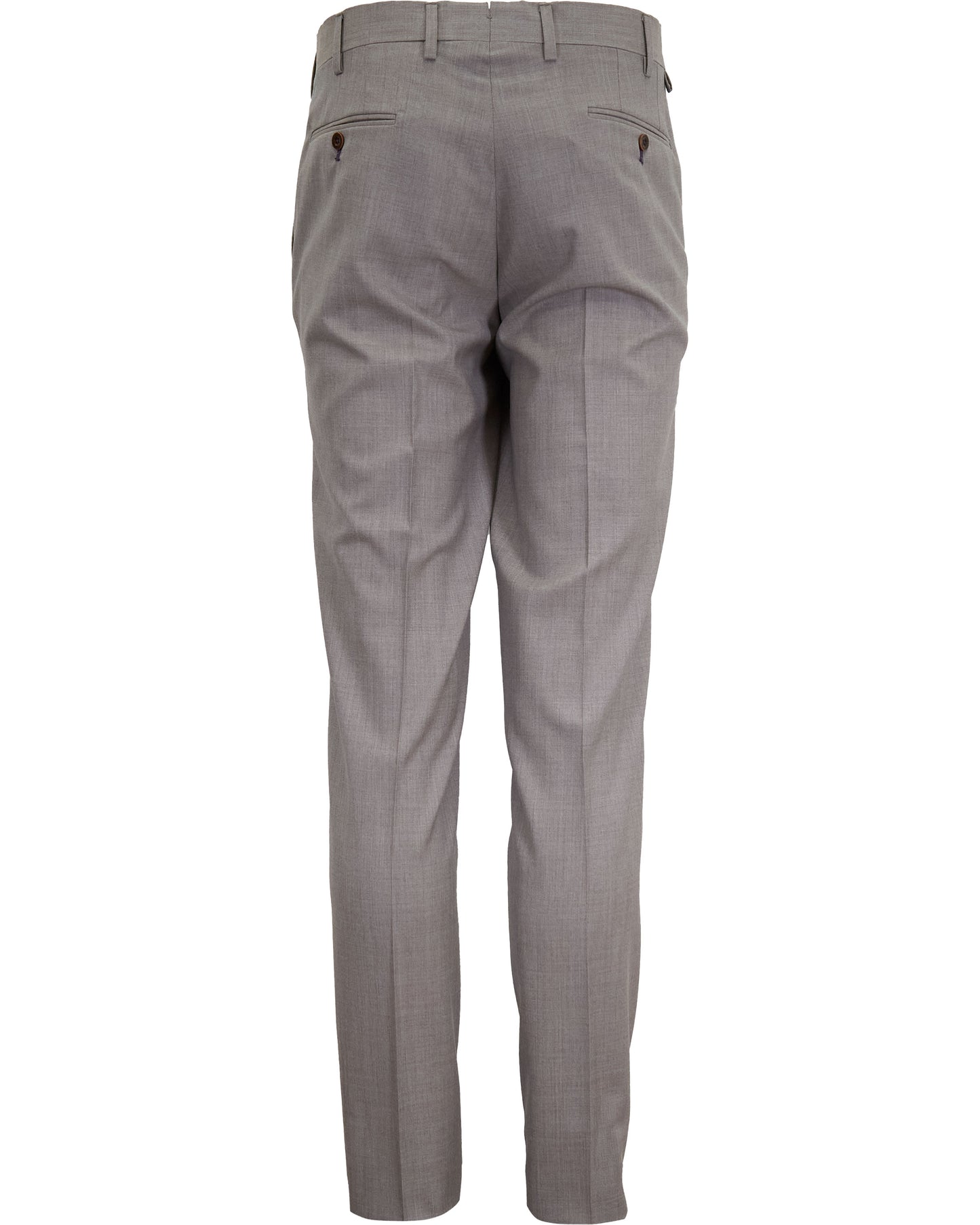 PAXTON TAILORED WOOL PANT - OAK BROWN