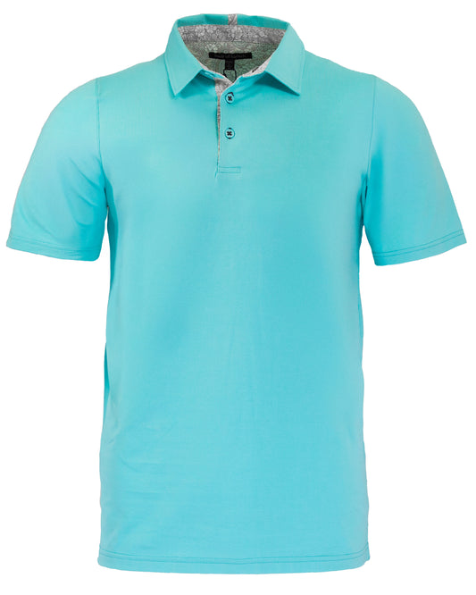 PIETRO POLO SHIRT - SPEARMINT