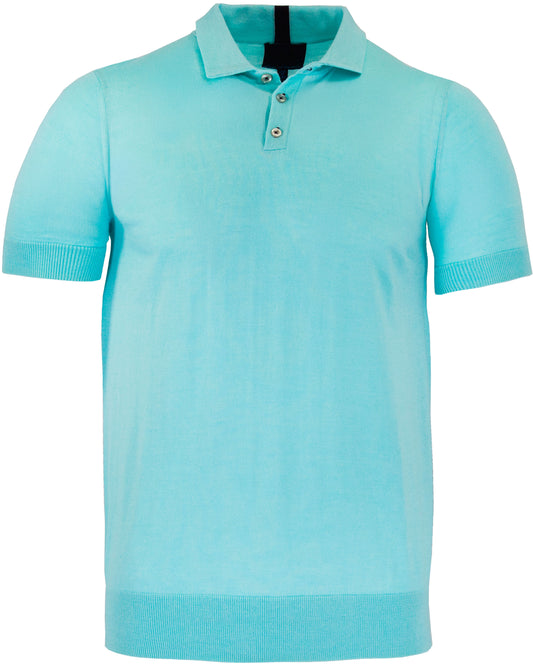 PILGRIM 2 POLO SHIRT - SPEARMINT