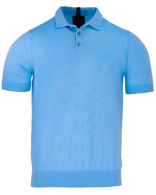 PILGRIM 2 POLO SHIRT - BLUE