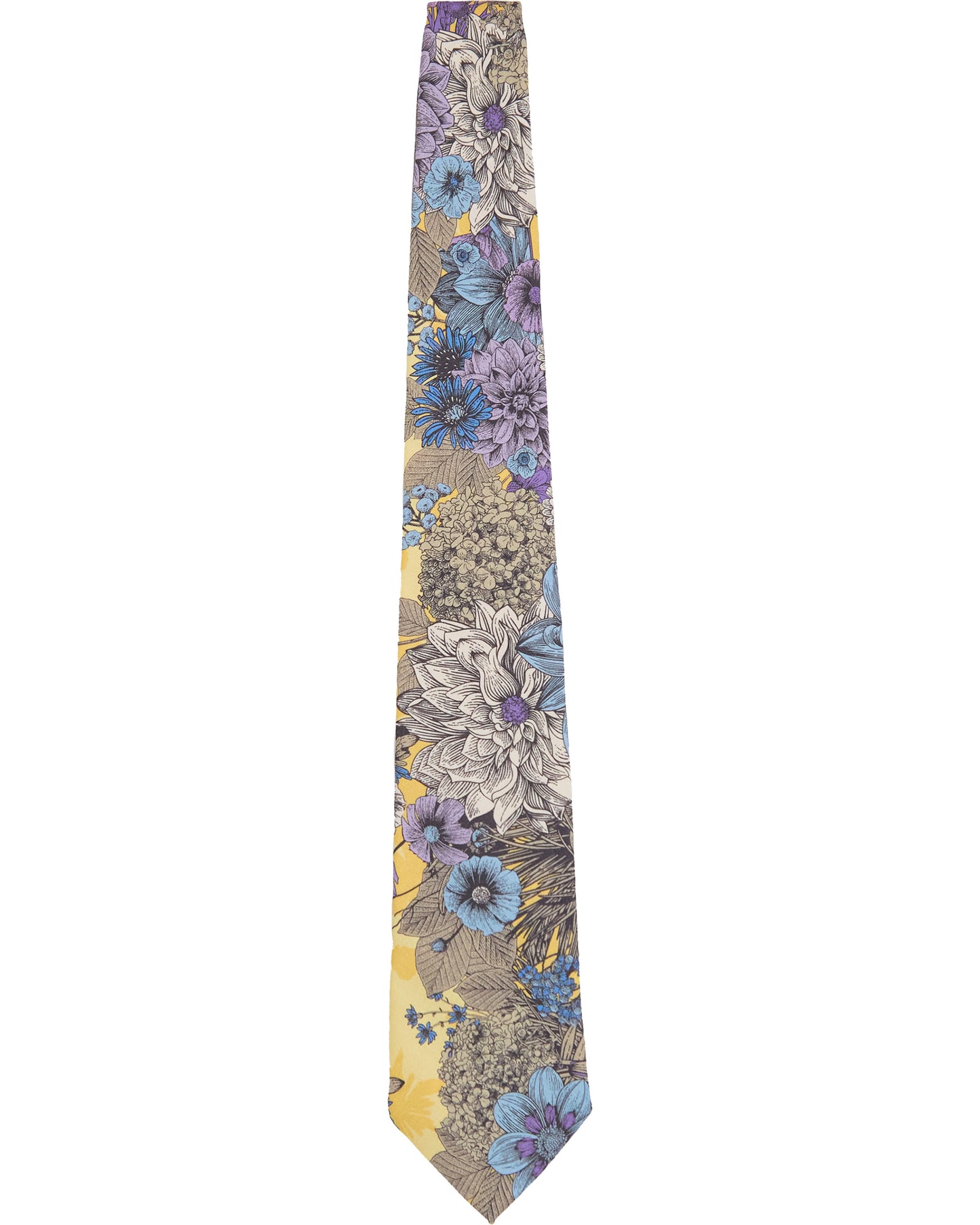 TADDEO DREAM MEADOW MERINO KRAWATTE - SONNENSCHEIN