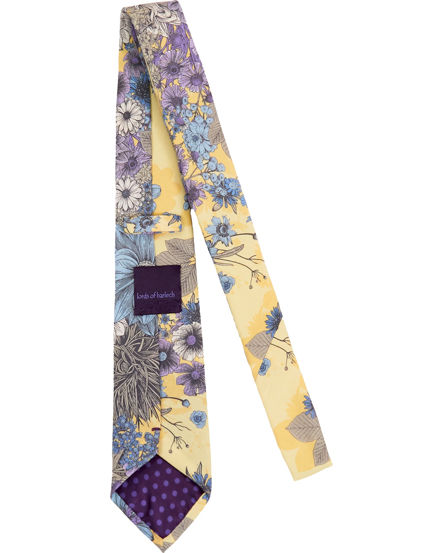 TADDEO DREAM MEADOW MERINO KRAWATTE - SONNENSCHEIN