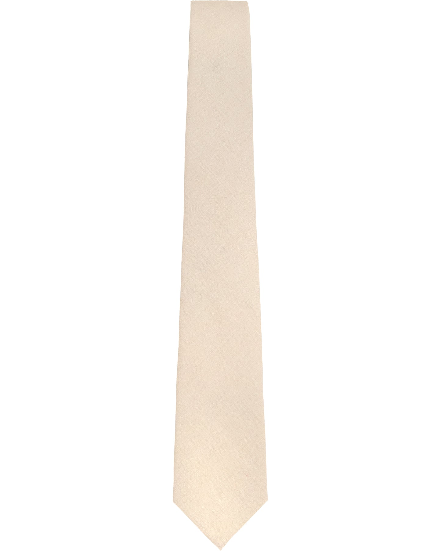 TADDEO MERINO TIE - LIMESTONE