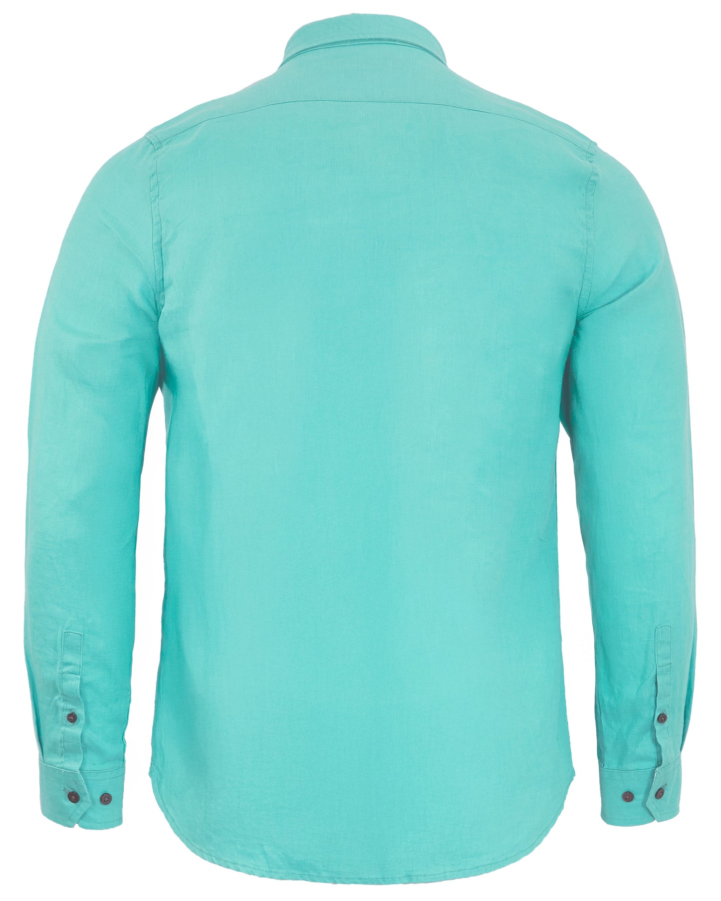 LIONEL LEINEN-BUTTON-DOWN-HEMD – MINZE