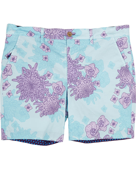 EDWARD MUMMS DREAM SHORT - AQUA