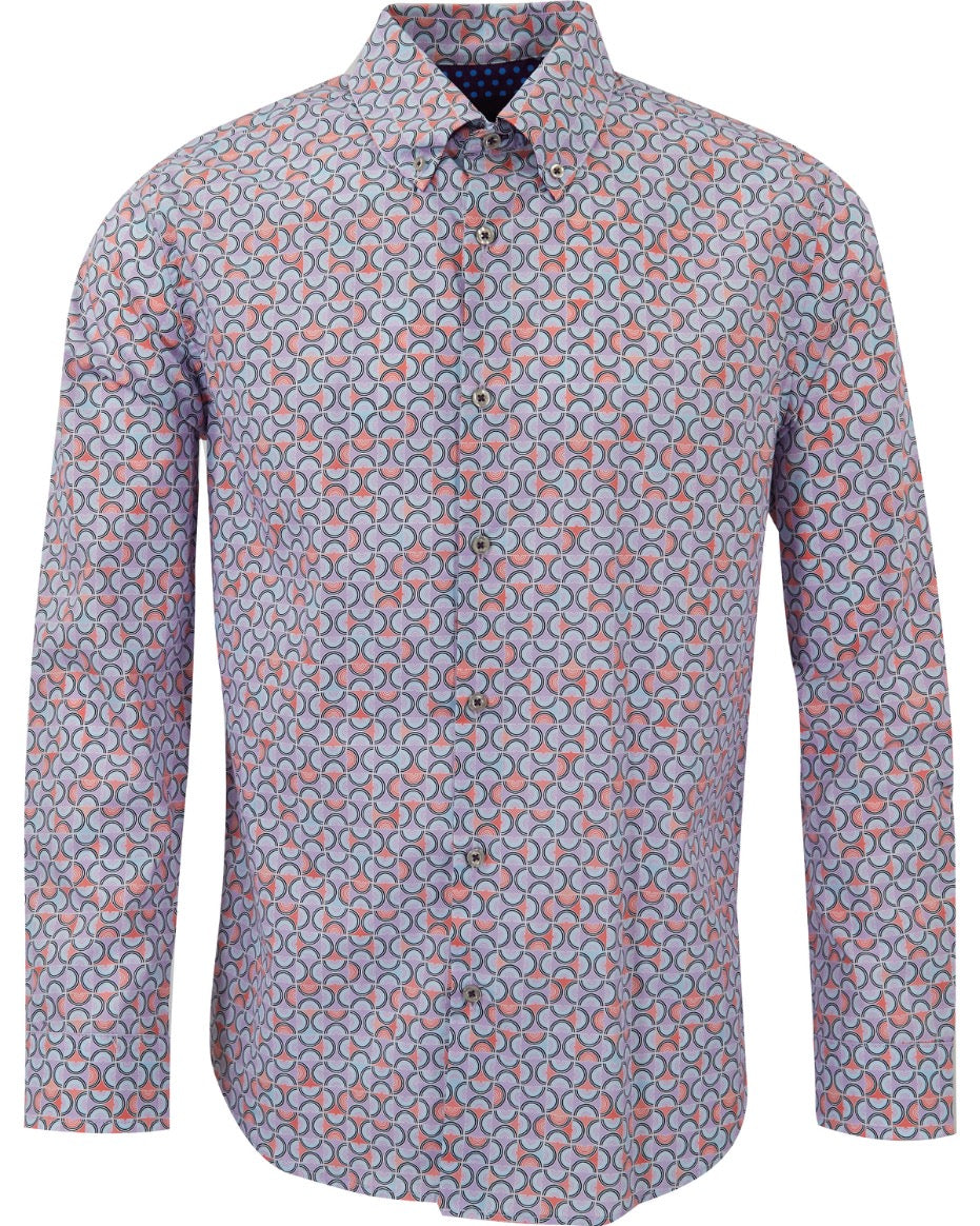 MITCHELL ARCHES SHIRT - PINK