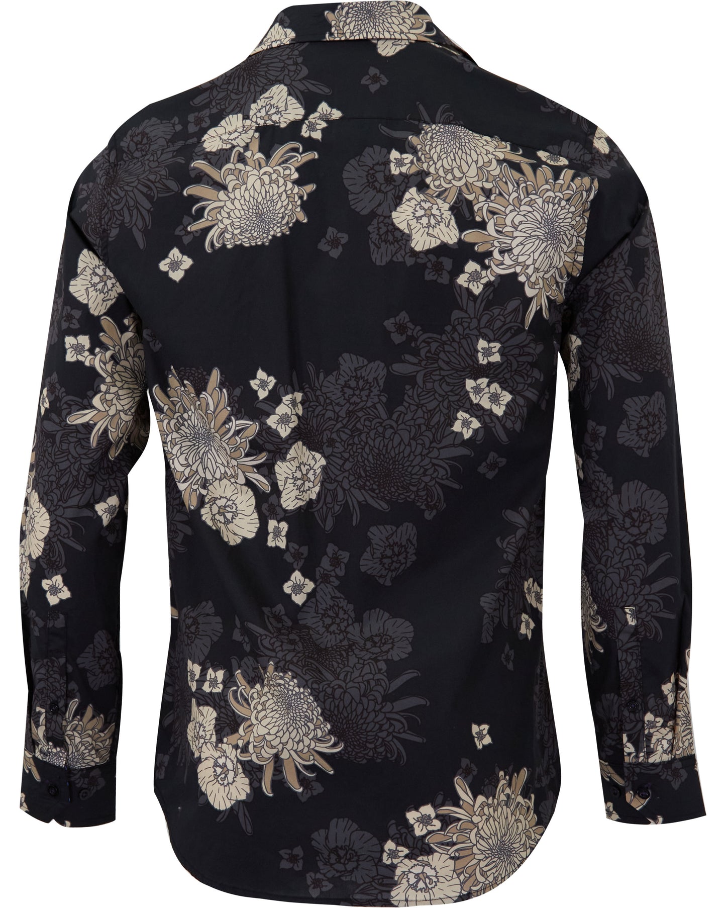 NORMAN MUMMS DREAM SHIRT - BLACK