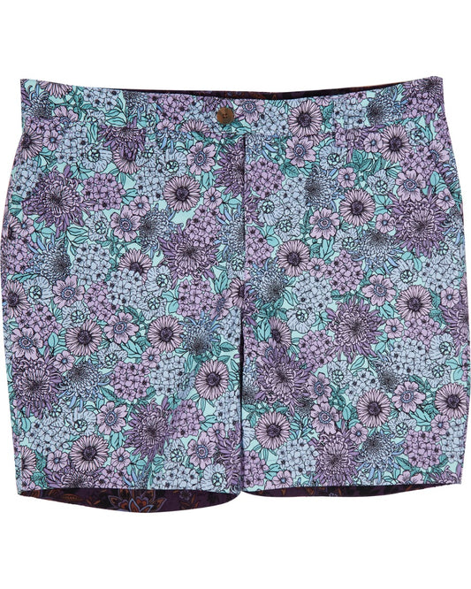 JOHN GARDEN PARTY SHORTS - MINZE
