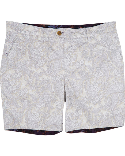 JOHN PAISLEY ROMANCE SHORTS – ELFENBEIN