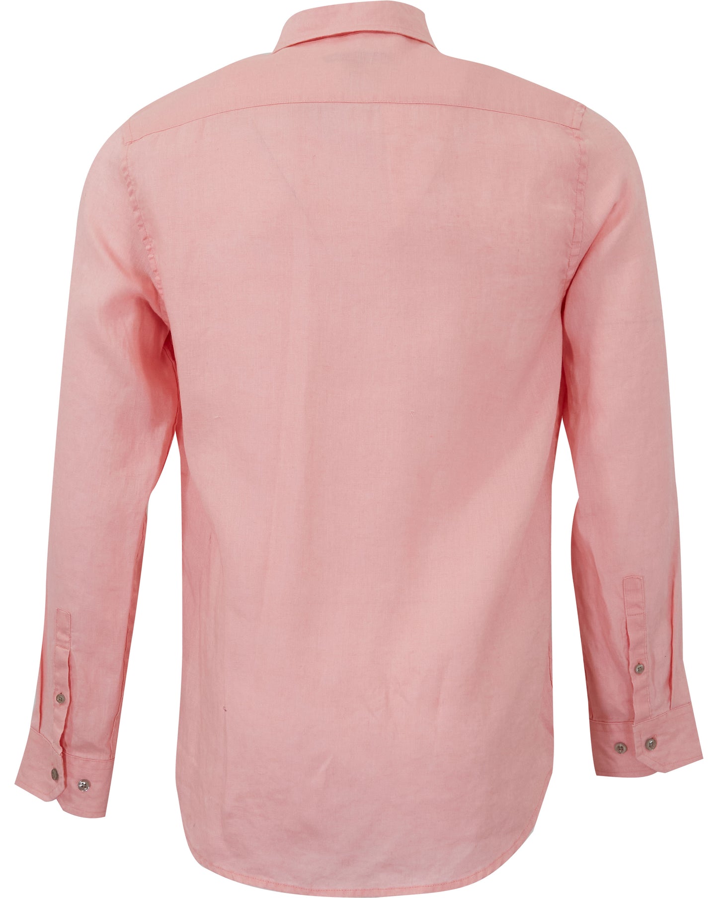 LIONEL LINEN SHIRT - FRESH PINK