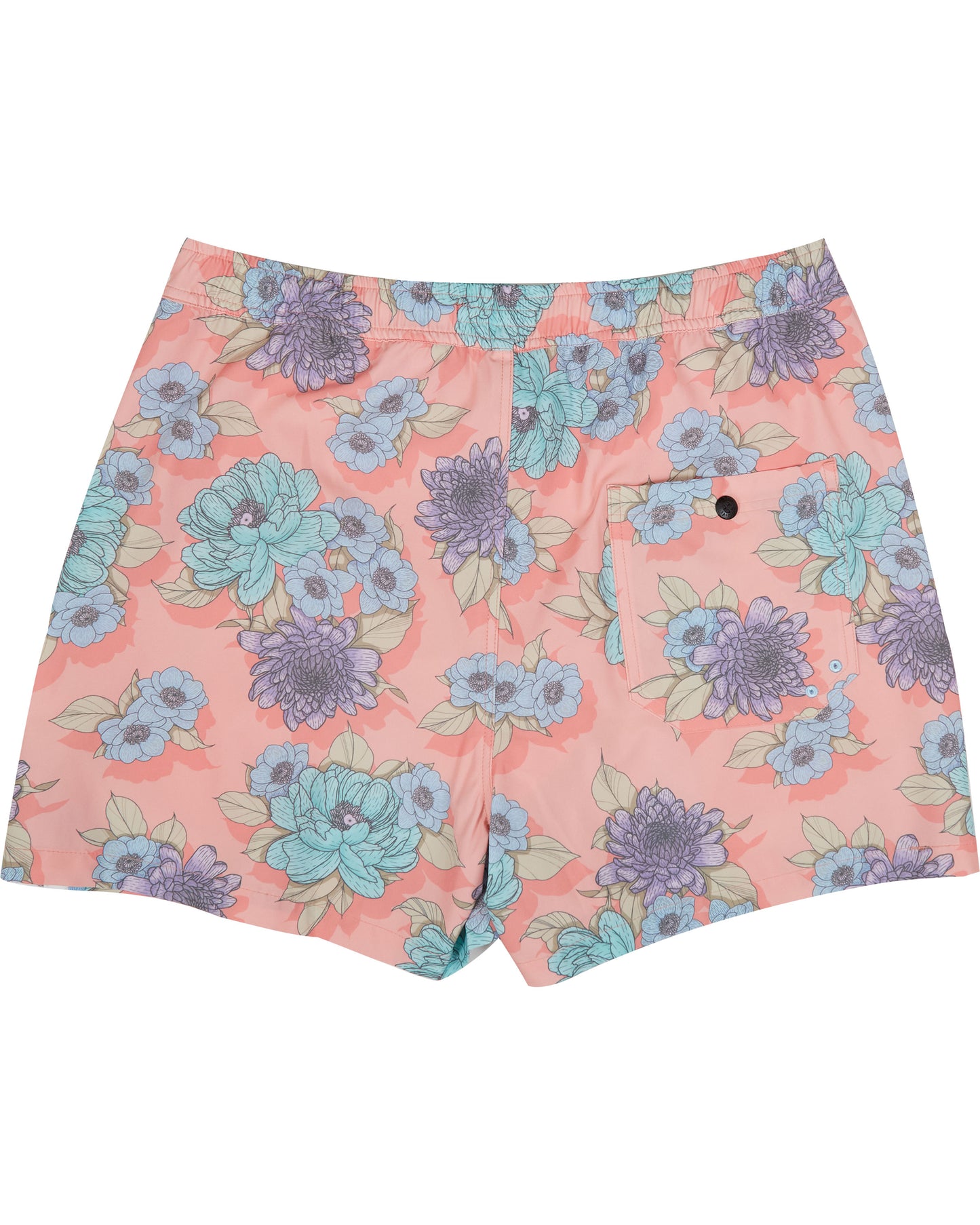QUACK FLOWER BED SWIM SHORT - PINK