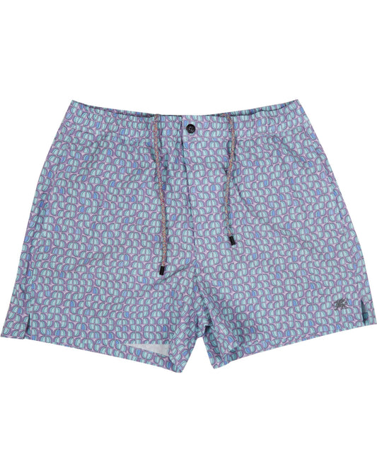 QUACK PETAL TRIO SWIM SHORT - SPEARMINT