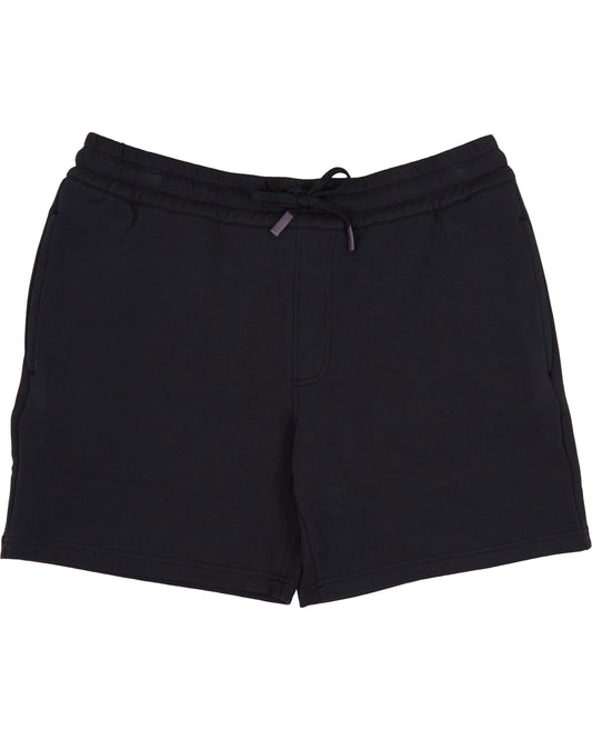 SILUS INTERLOCK SHORTS - BLACK