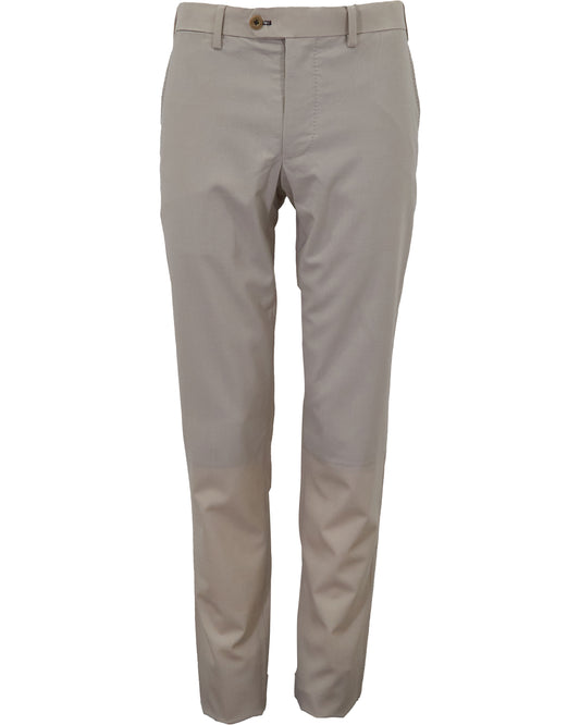 PAXTON TAILORED WOOL PANT - LIMESTONE