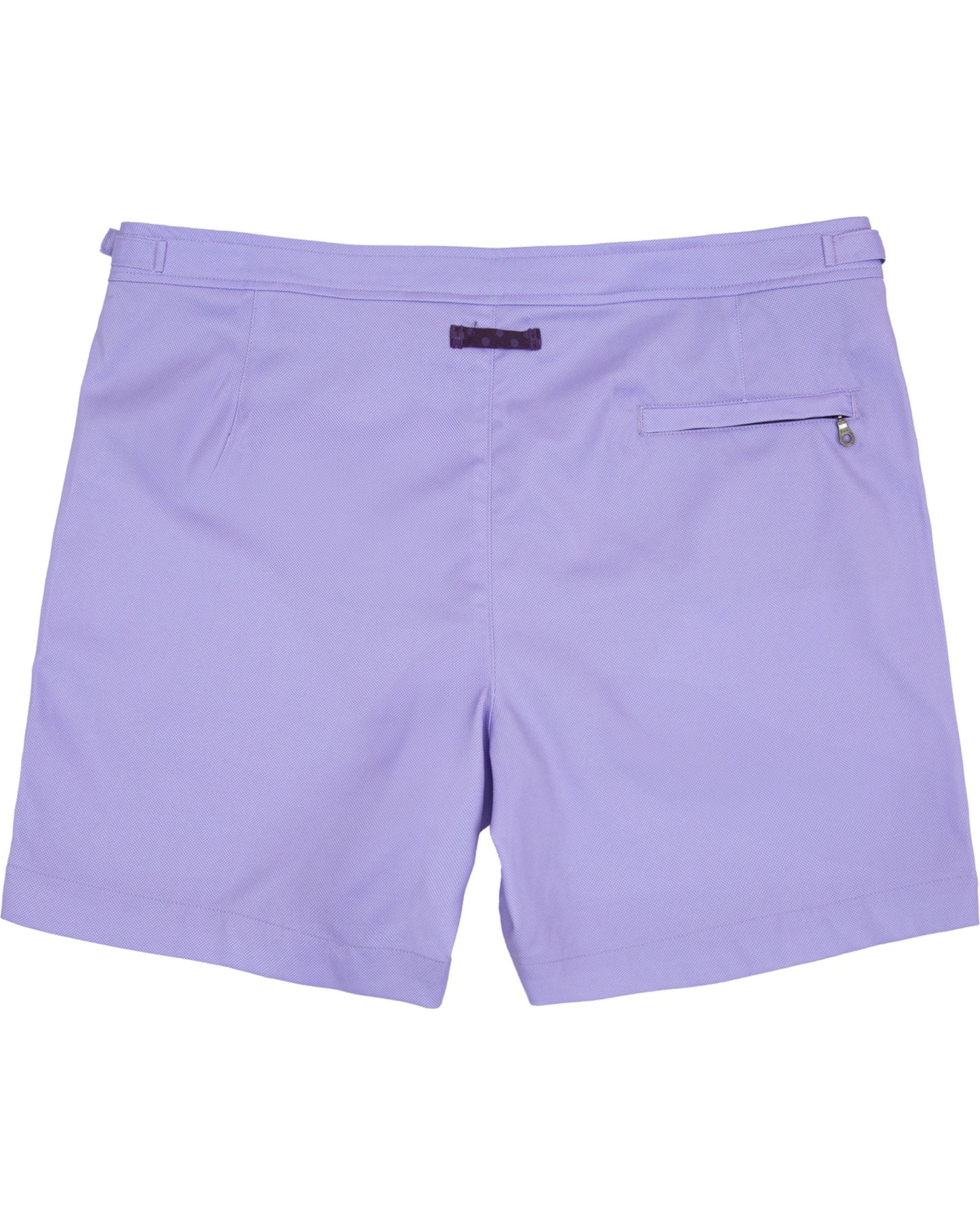 NEPTUNE OXFORD TAILORED SWIM SHORT - LAVENDER