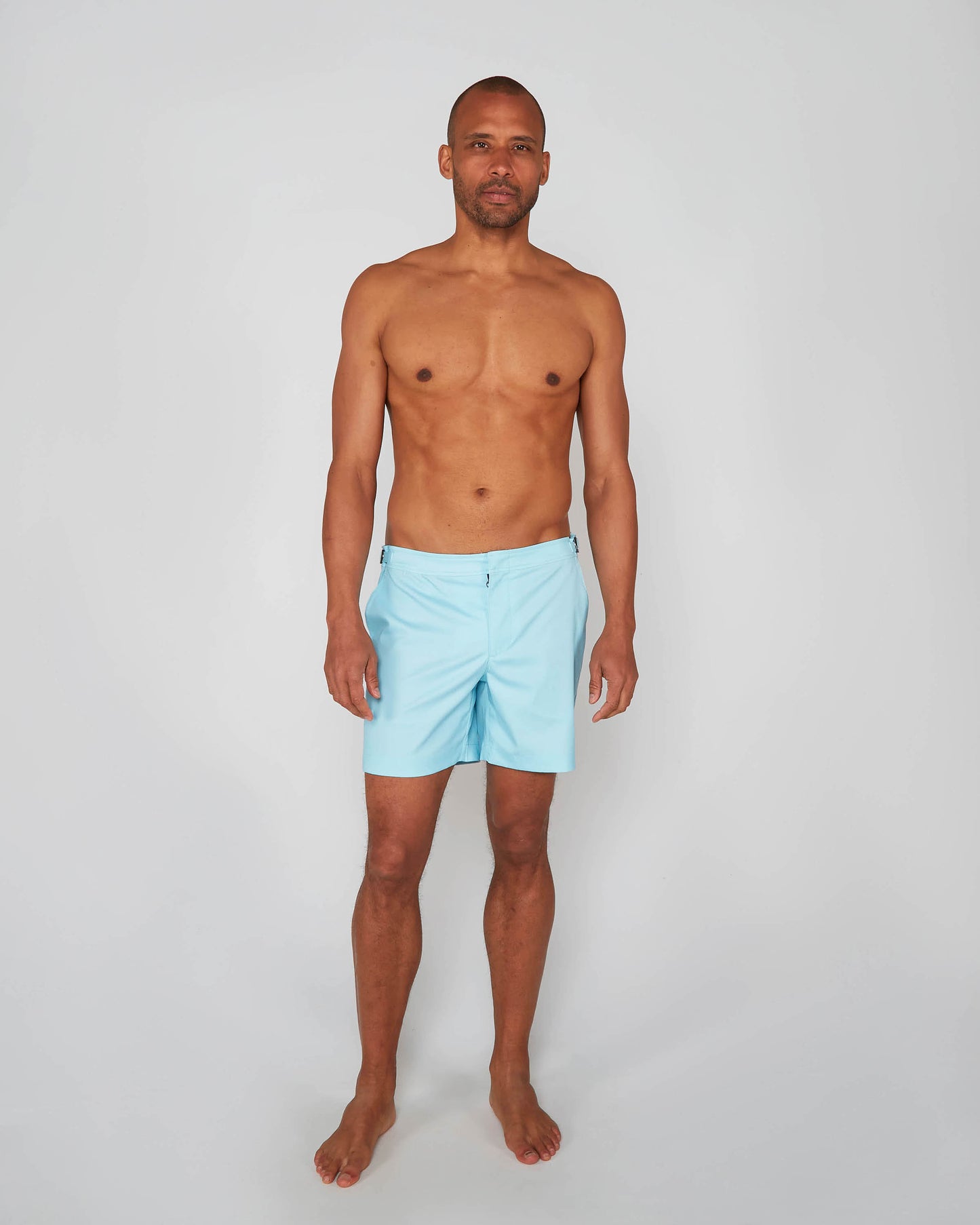 NEPTUNE OXFORD TAILORED SWIM SHORT - SPEARMINT