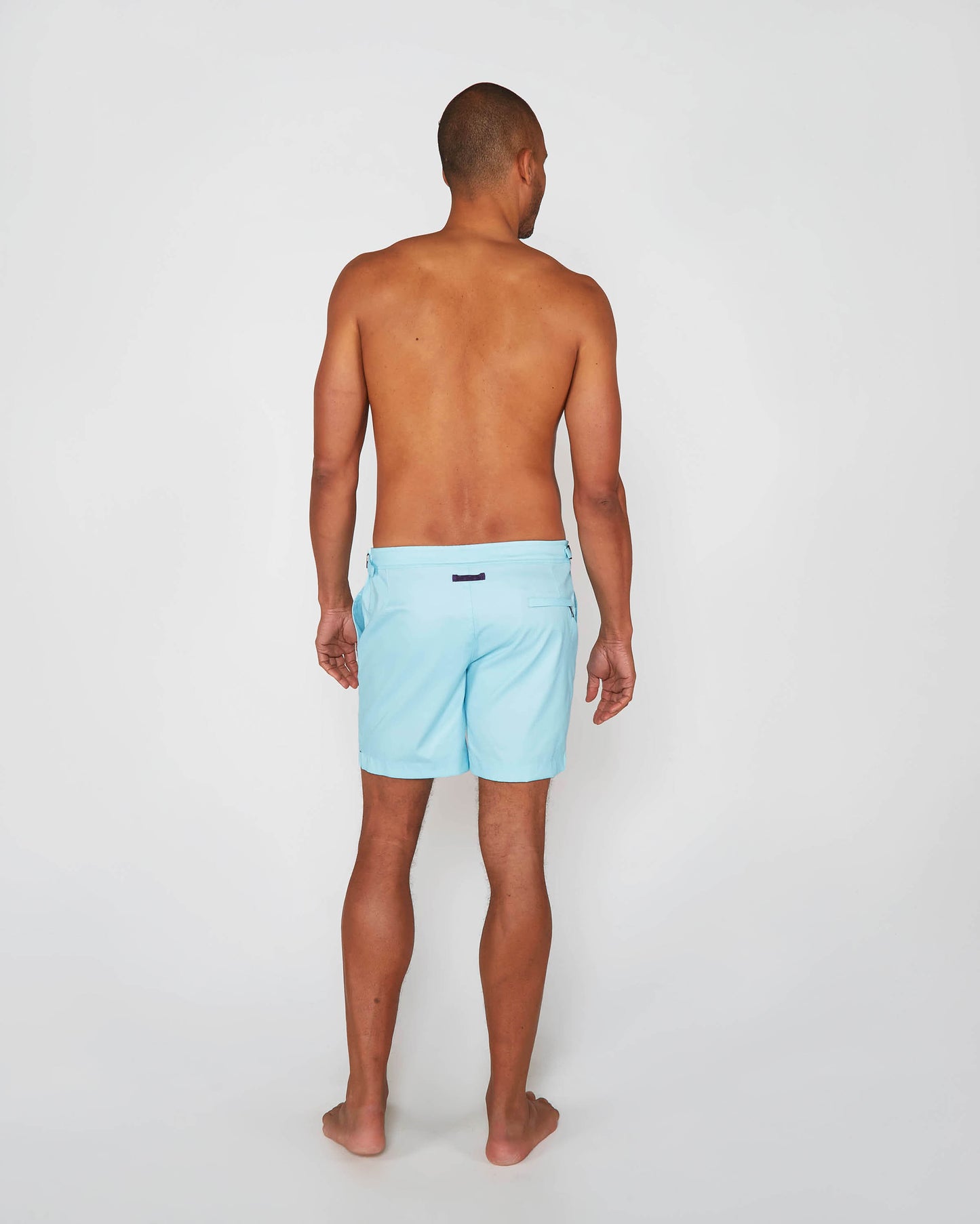 NEPTUNE OXFORD TAILORED SWIM SHORT - SPEARMINT