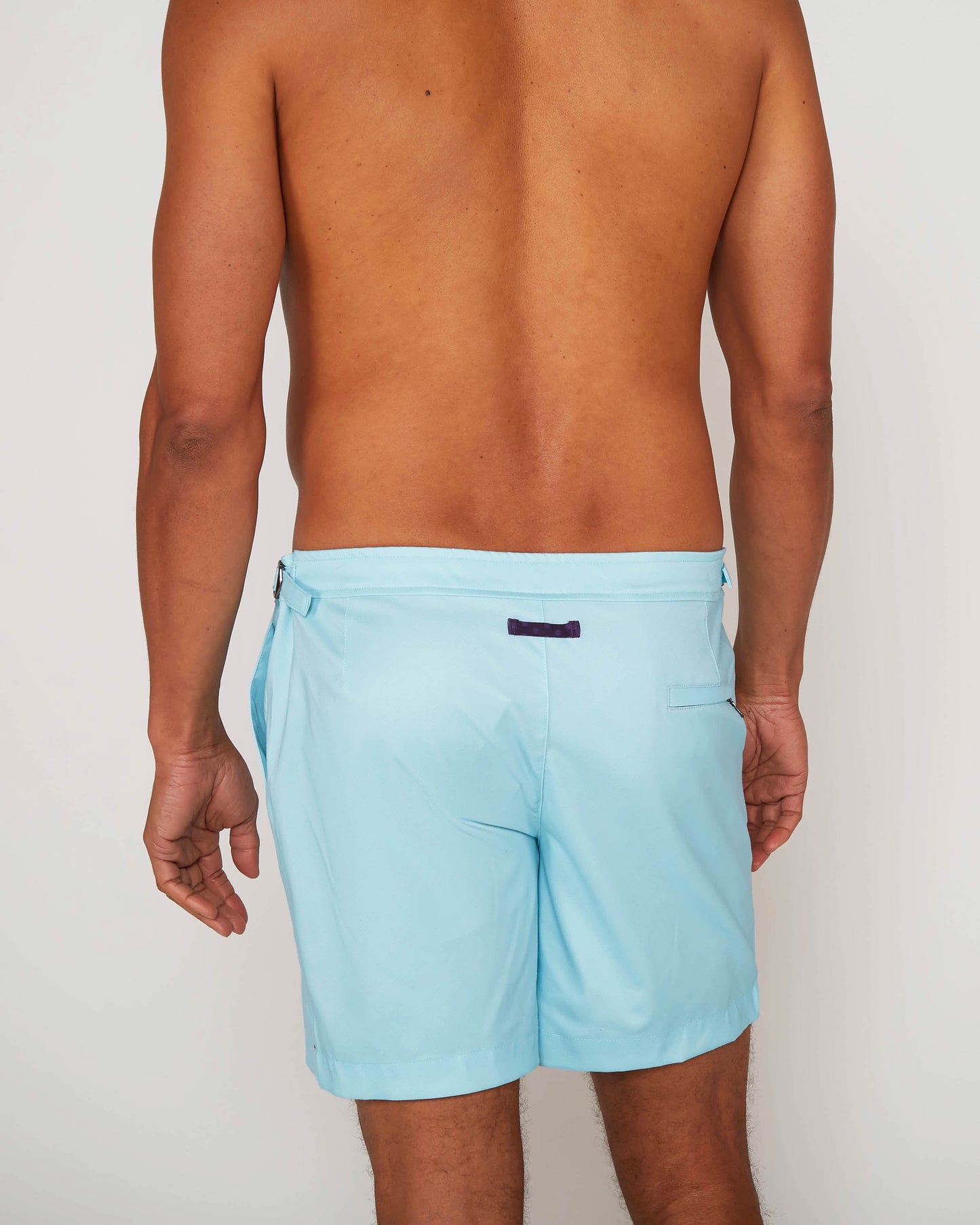 NEPTUNE OXFORD TAILORED SWIM SHORT - SPEARMINT