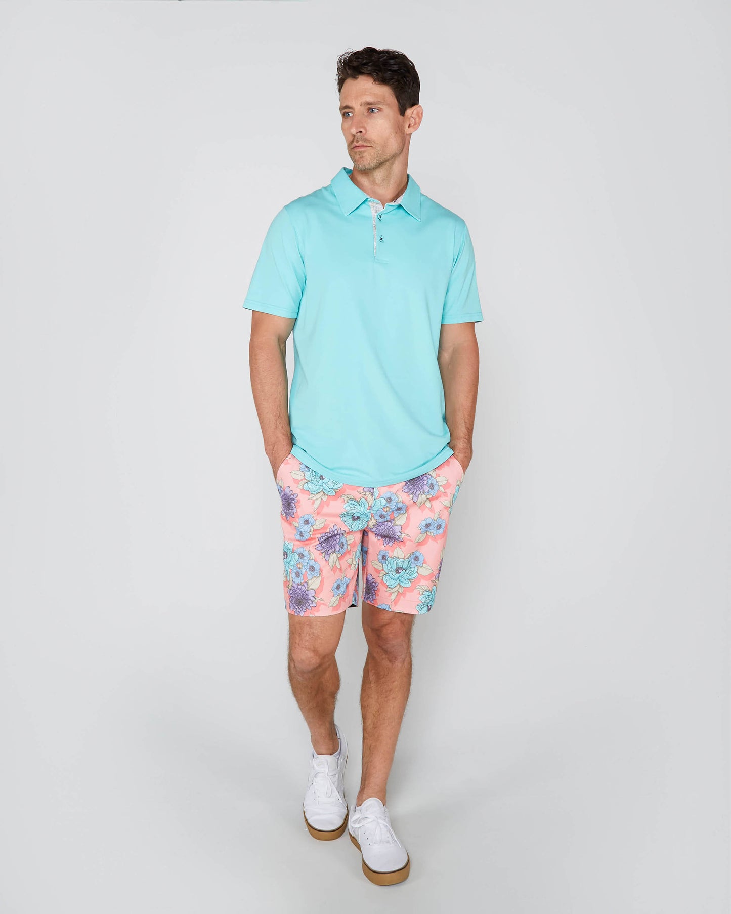 PIETRO POLOSHIRT - SPEARMINT