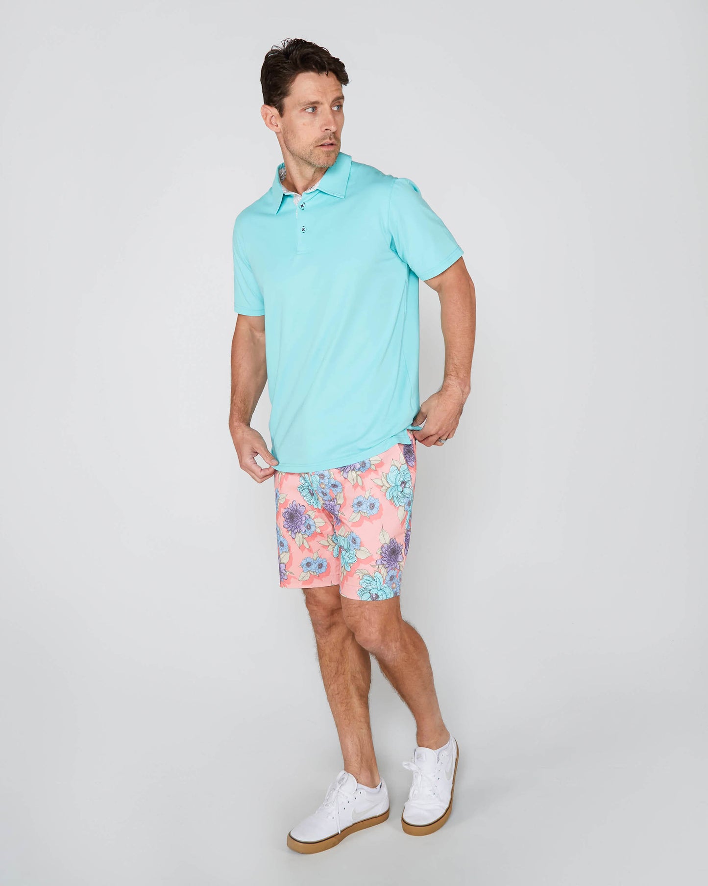 PIETRO POLOSHIRT - SPEARMINT