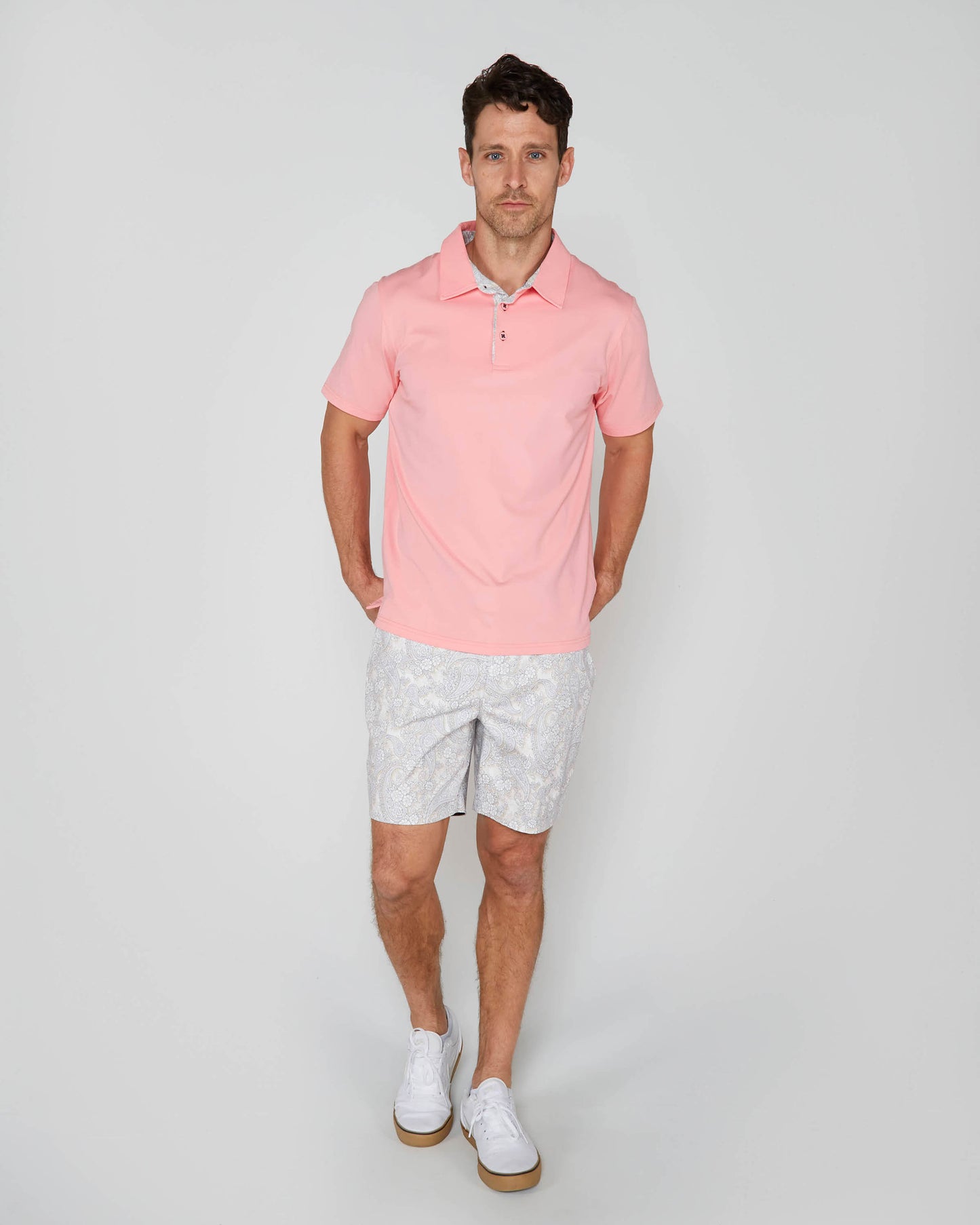 PIETRO POLO SHIRT - FRESH PINK