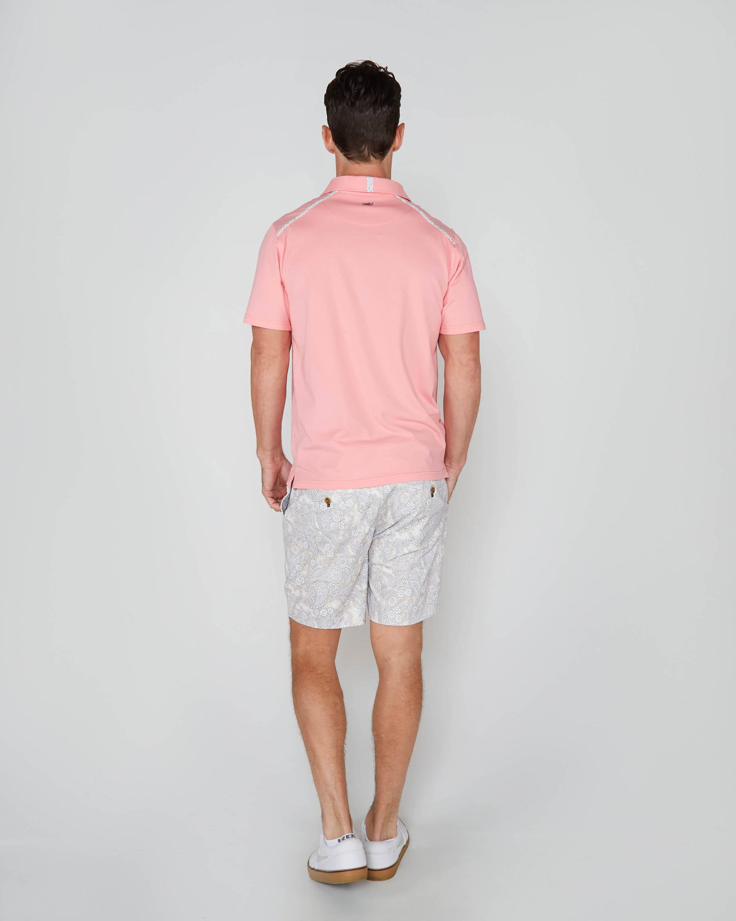 PIETRO POLO SHIRT - FRESH PINK