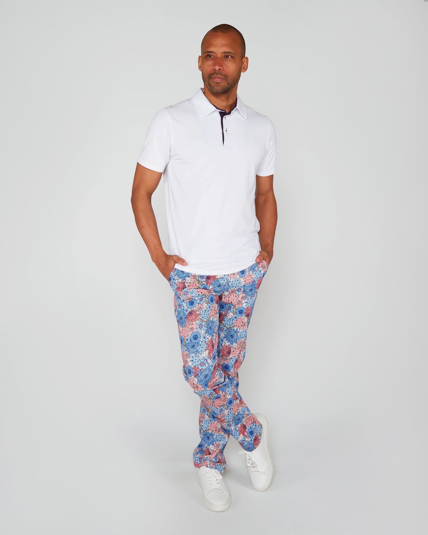 PIETRO POLOSHIRT - WEISS