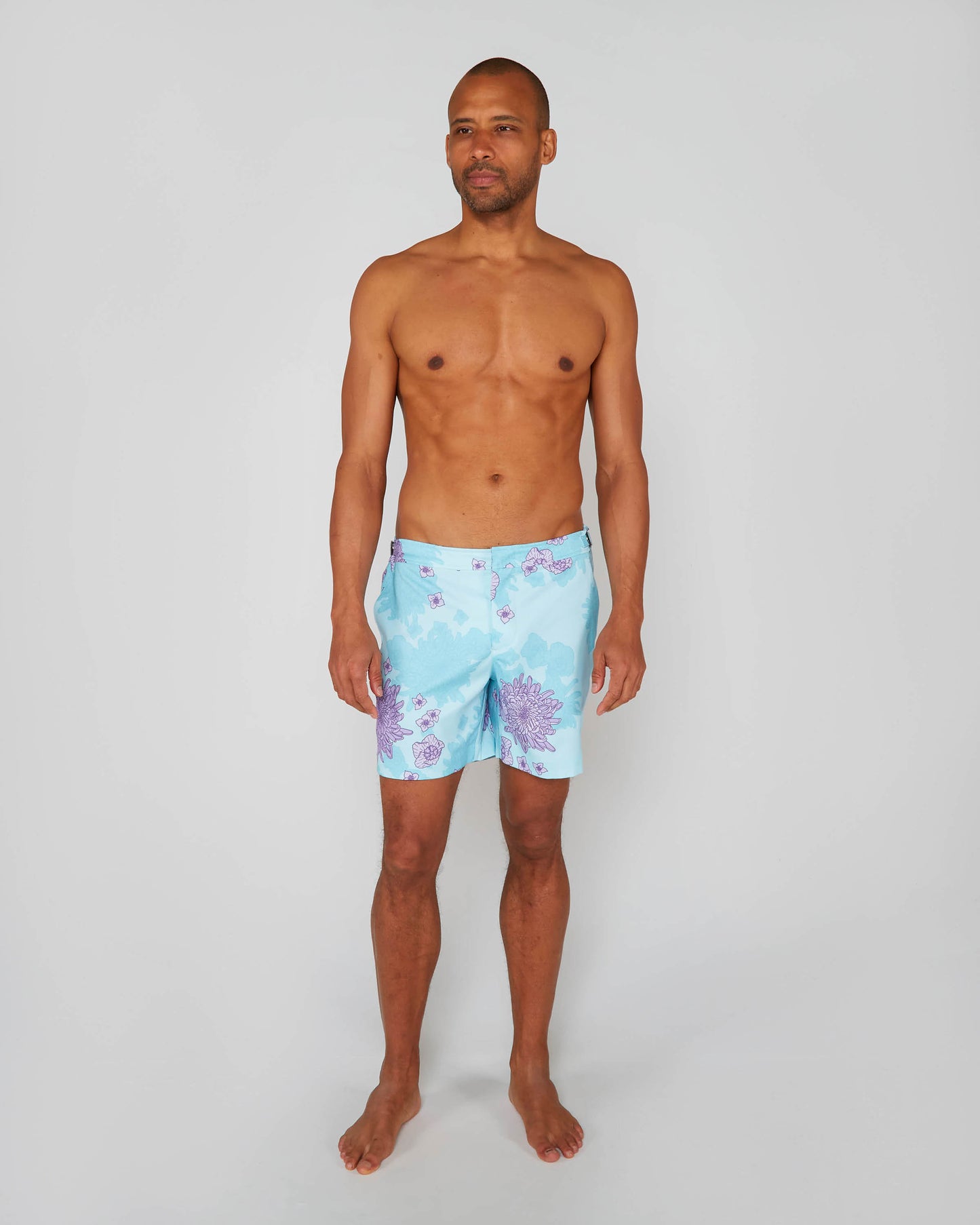 POOL MUMMS DREAM SWIM SHORT - AQUA