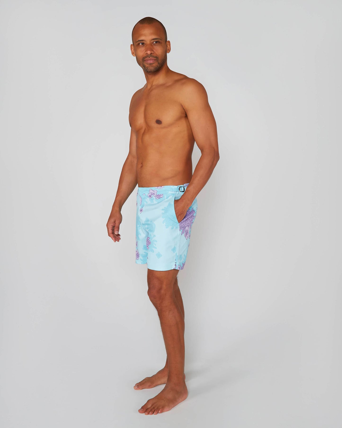 POOL MUMMS DREAM SWIM SHORT - AQUA