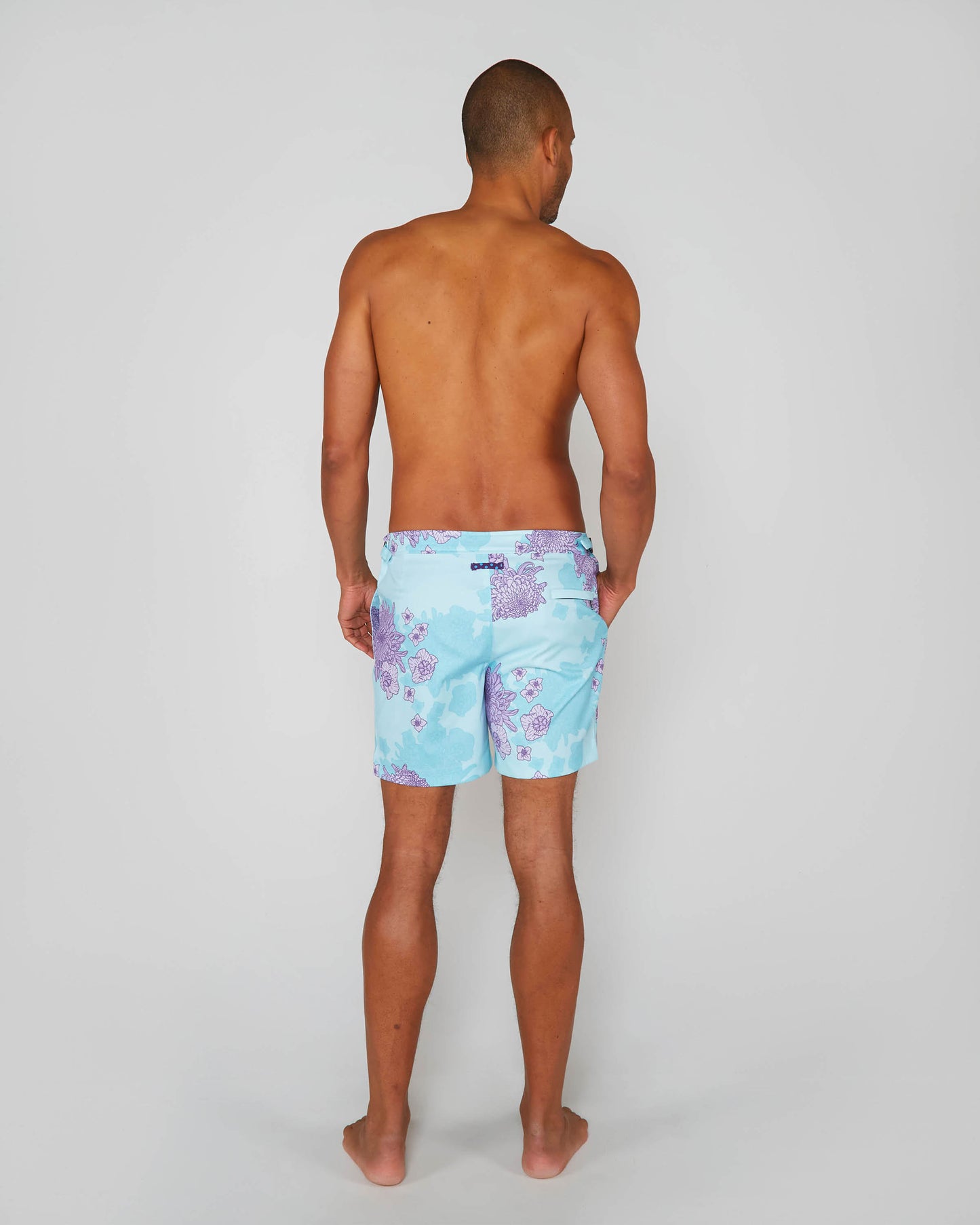 POOL MUMMS DREAM SWIM SHORT - AQUA