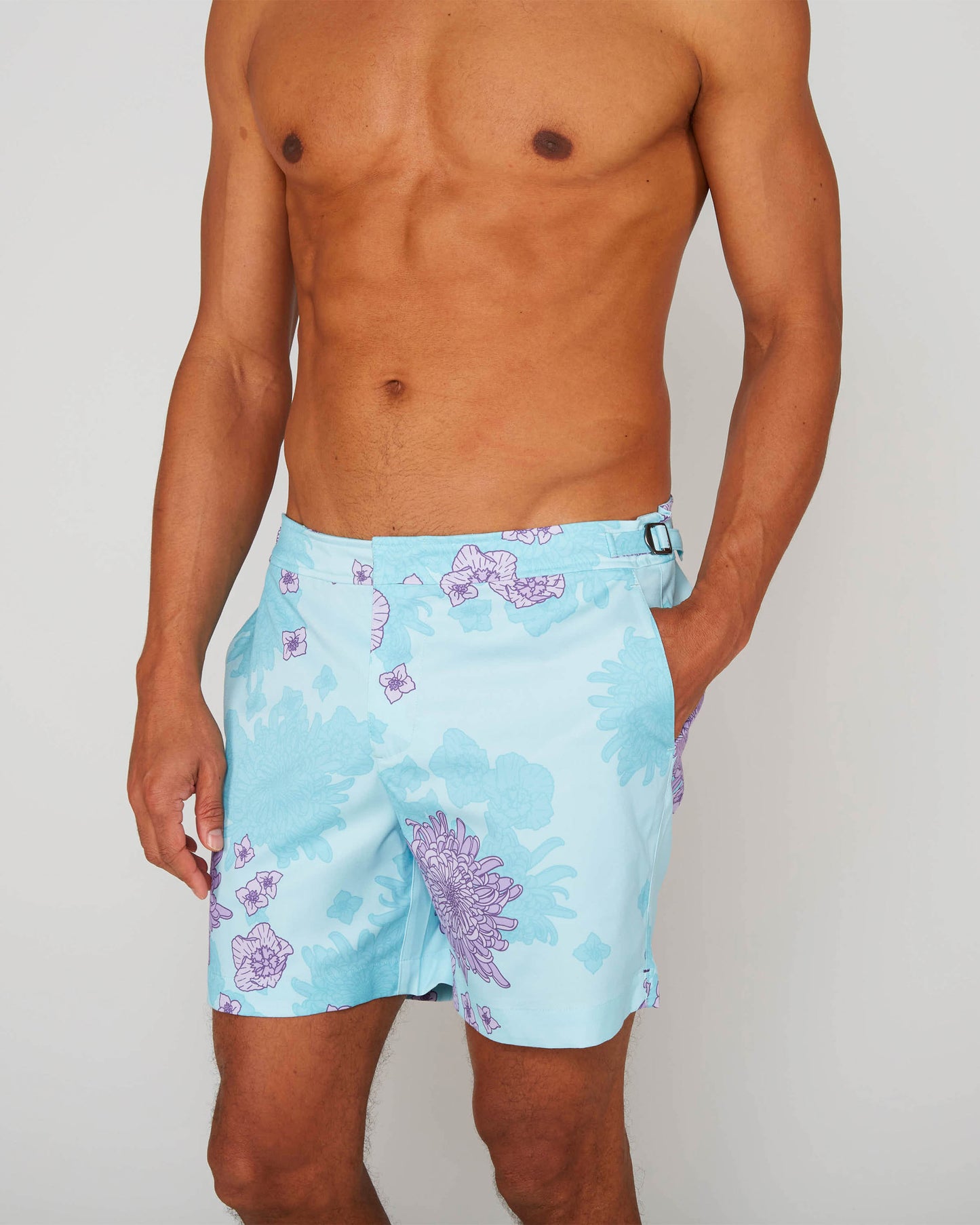 POOL MUMMS DREAM SWIM SHORT - AQUA