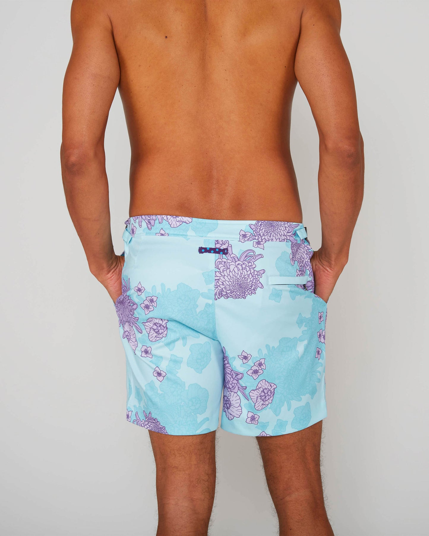 POOL MUMMS DREAM SWIM SHORT - AQUA