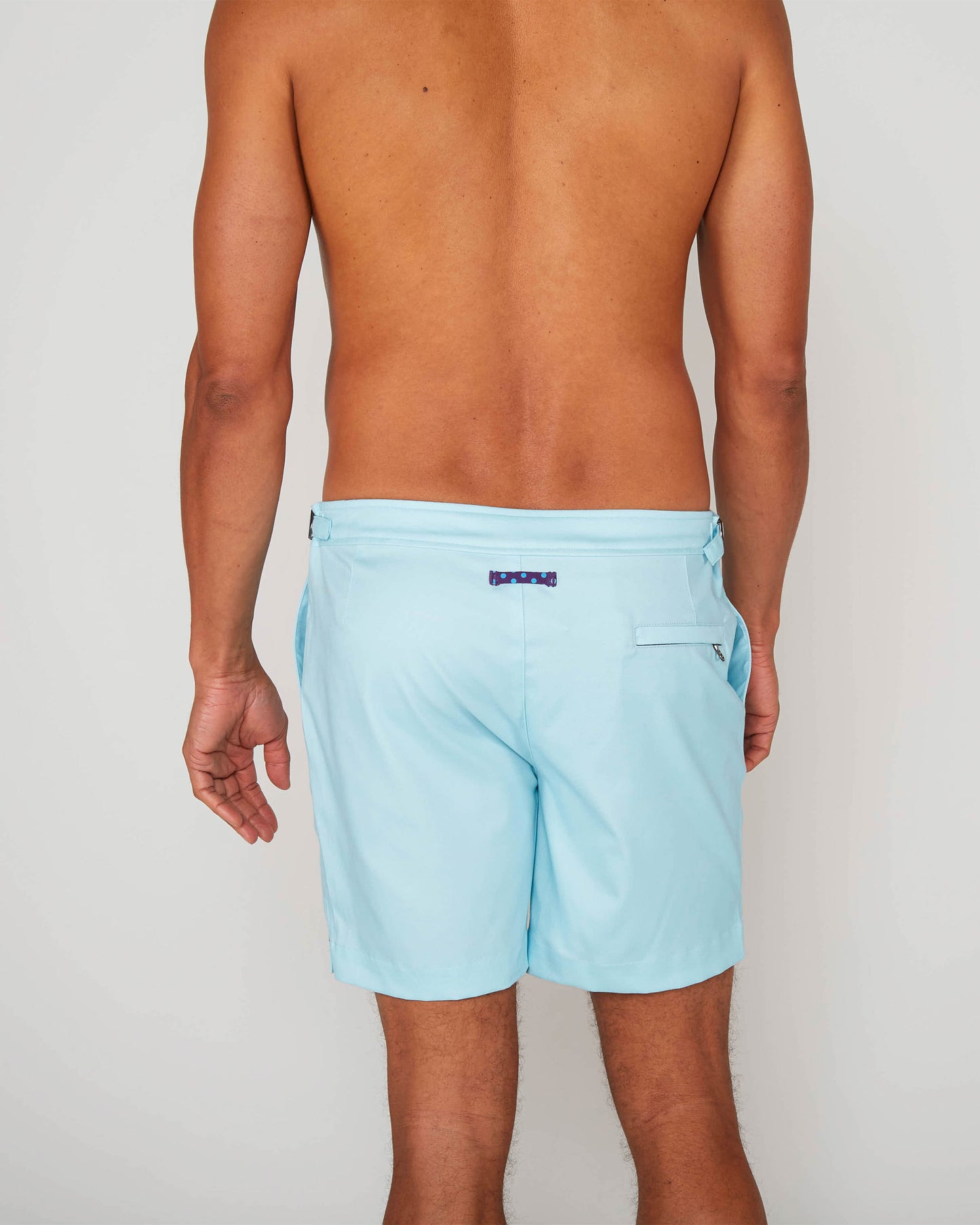 POOL OXFORD SWIM SHORT - SPEARMINT