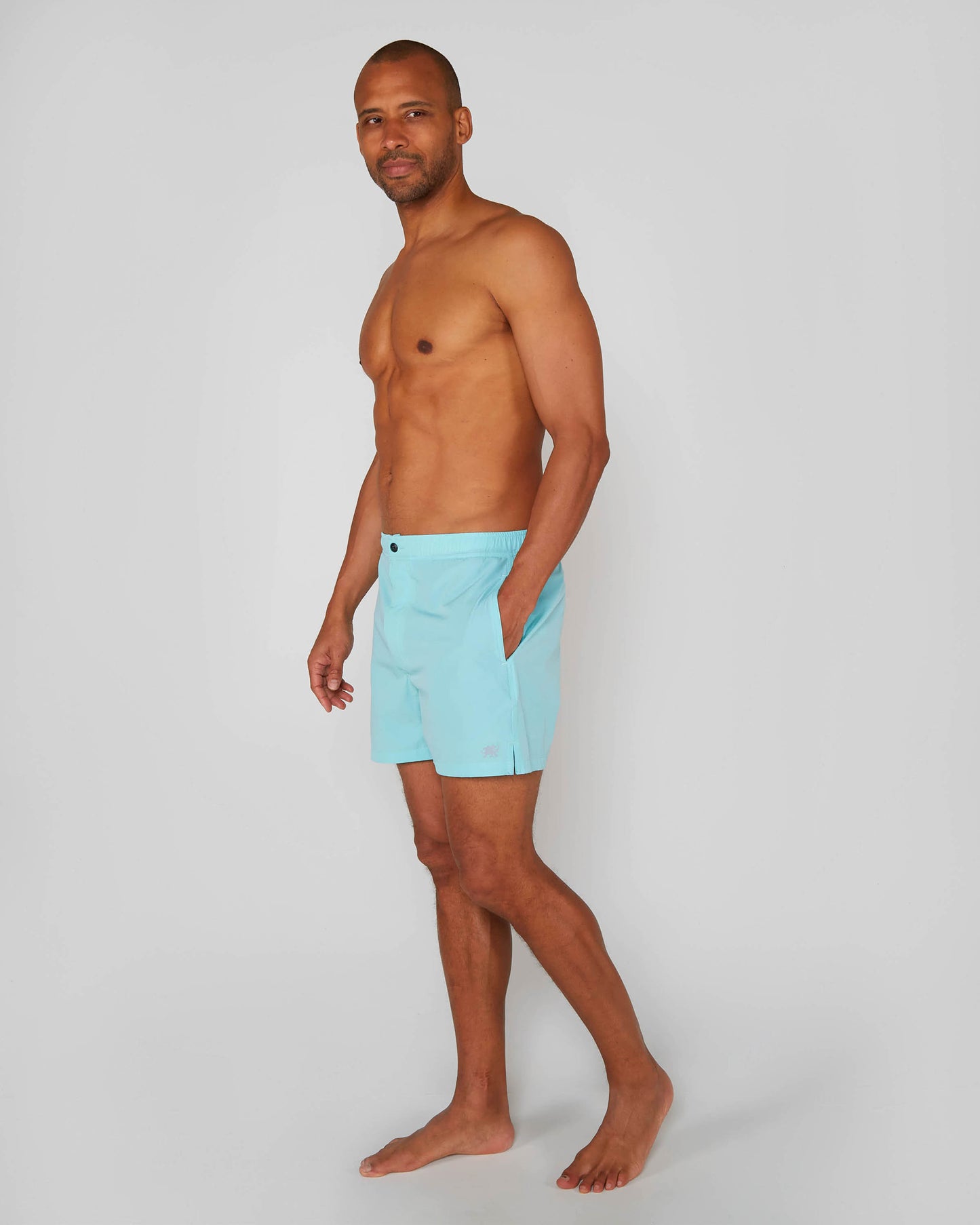 QUACK SWIM SHORT - SPEARMINT