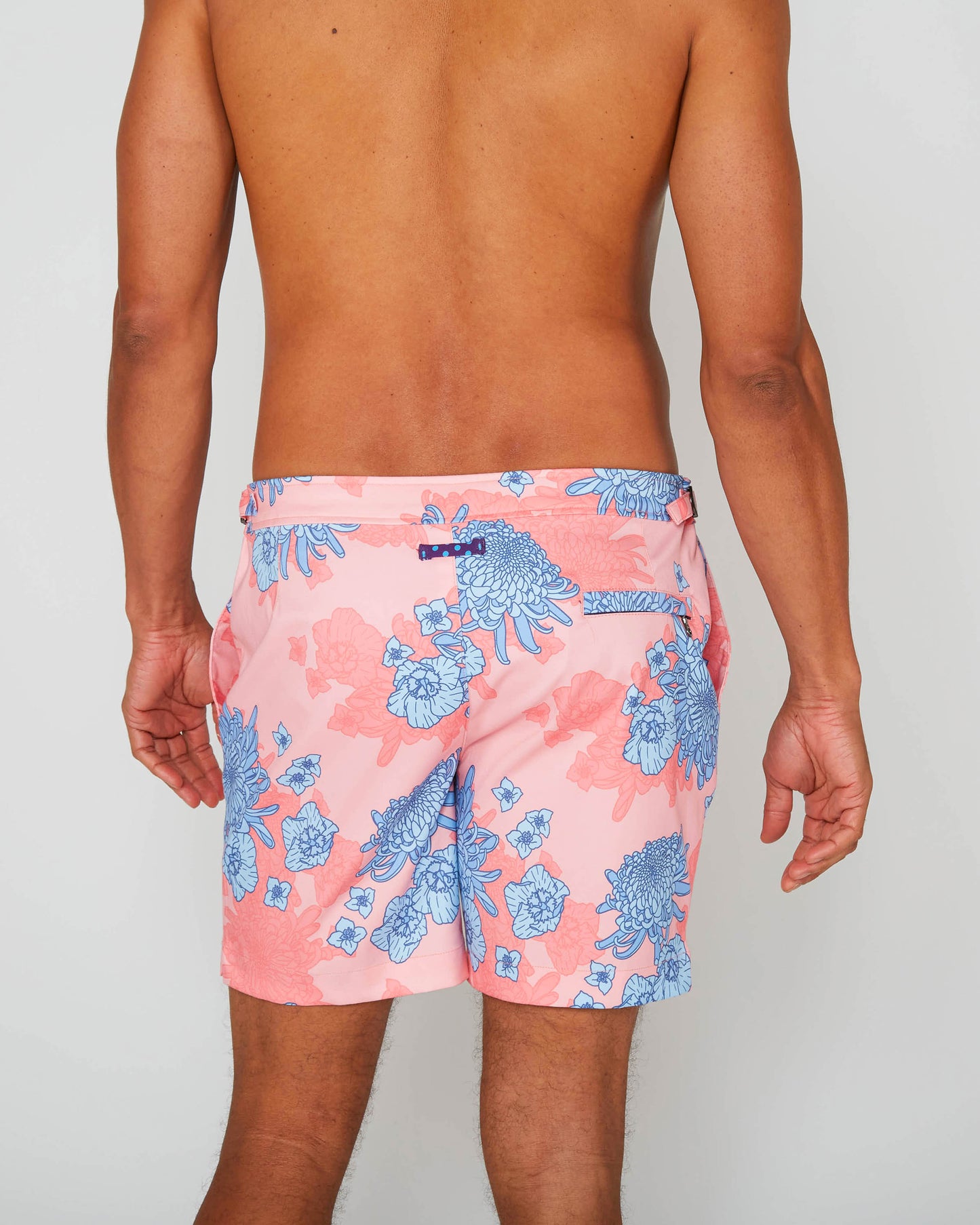 POOL MUMMS DREAM SWIM SHORT - PINK